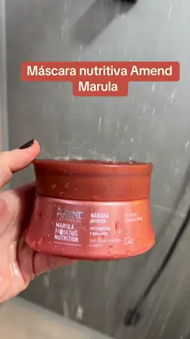 ✨ A máscara nutritiva Amend Marula Fabulous Nutrition é um verdadeiro tratamento de spa para os cabelos! Com óleo de marula, ela nutre profundamente, devolvendo maciez, brilho e vitalidade aos fios secos e sem vida. O resultado são cabelos mais saudáveis, sedosos e cheios de movimento. Um cuidado sofisticado que transforma a rotina capilar! #AmendMarula #NutriçãoCapilar #CabelosPerfeitos #amend #hidratacao 