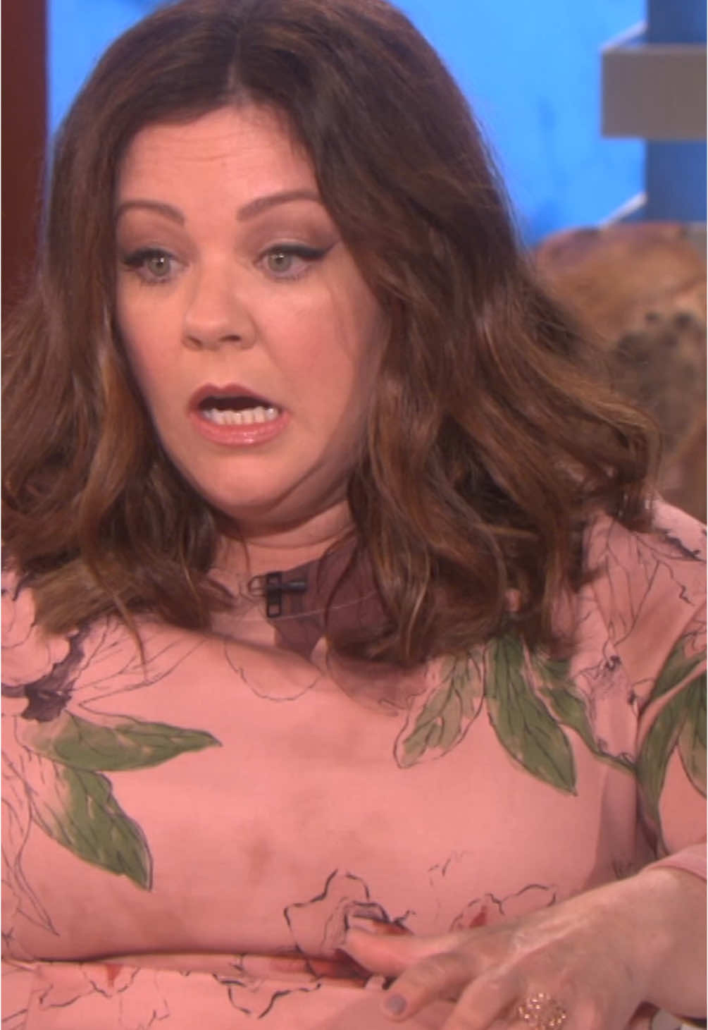 Melissa McCarthy's daughter is hilarious 🤣 @Ellen DeGeneres  #theellenshow #throwback #melissamccarthy #funny 