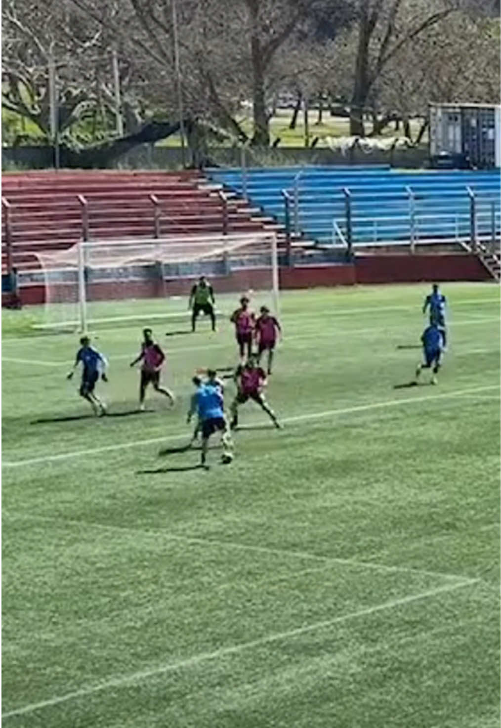 PARTIDO CONTRA CLUB PROFESIONAL ⚽️🫳 #futbolista #uruguay #argentina #futboluruguayo #futbolargentino 