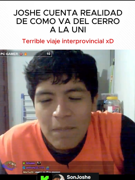 LA VIDA ES DURA CHIBOLO!!! 😣🔥 📲 SÍGUEME EN TODAS Y ÚNETE A LA SONARMY: 📸 IG: @Joshe_gi 🟢 KICK: SonJoshe 💬 DISCORD: https://discord.gg/KUSNxcJzNb #SonJoshe #ElMejorDelMundo #StreamerLatino #TeamSonArmy #KickStream #GamingPerú #ClipViral #Haxball #haxballargentina #cospobre #Minecraft #minecraftmemes #minecraftbuilding #minecrafthack #robloxfyp #robloxedit #robloxgames #AsistenciaÉpica #FutbolVirtual #FútbolConEstilo