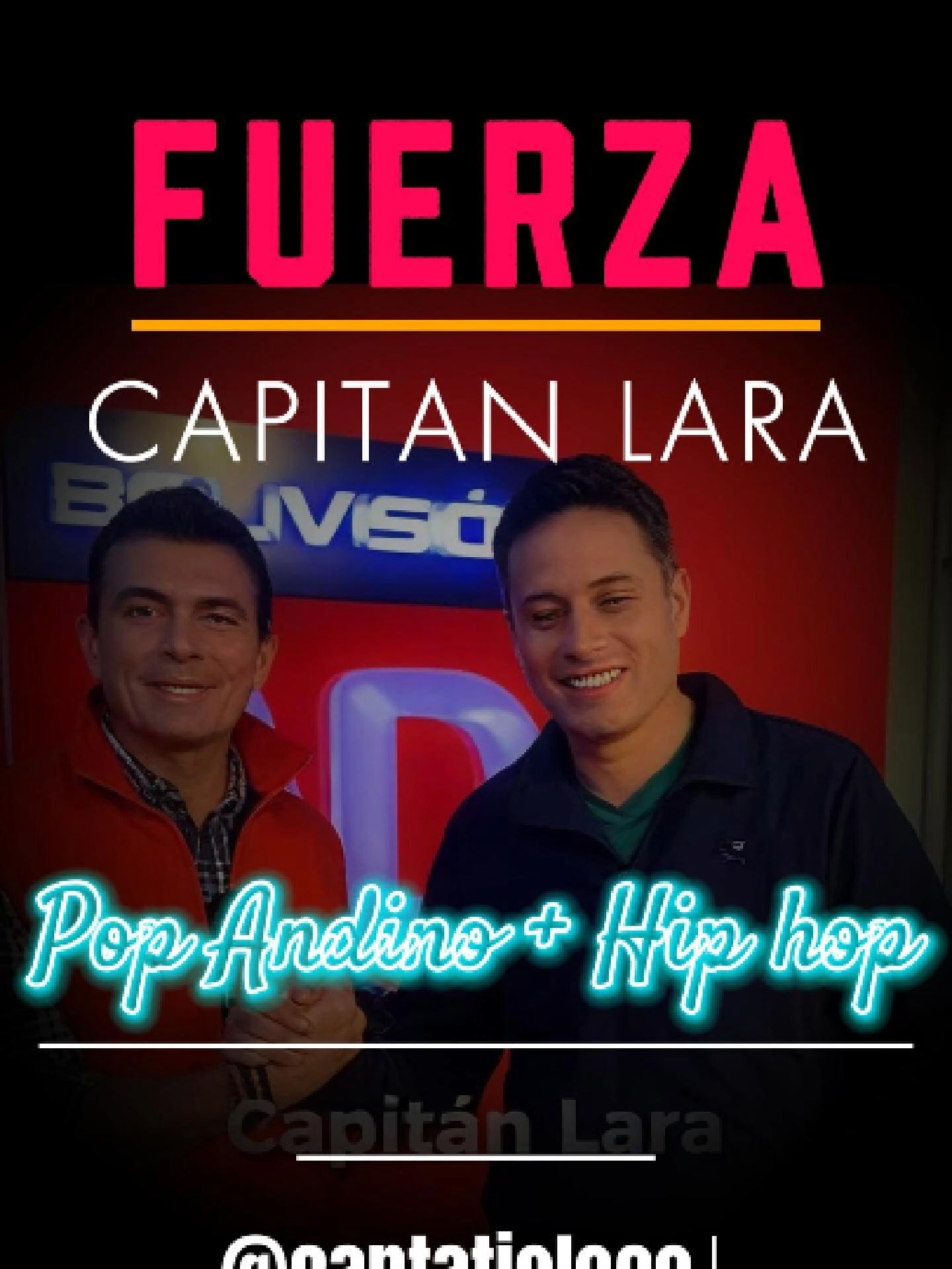 Fuerza Capitán Lara - Canta Tio Loco #music #culking #caplara @fuerzapatriotica