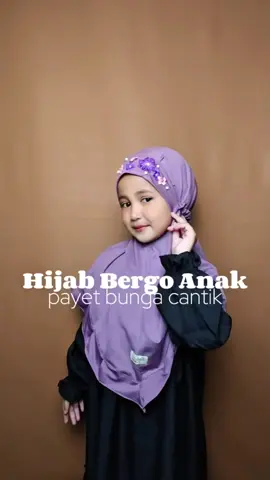 MasyaAllah cntik banget hijabnya bun🫶 anti mlorot2 pokonya😍#hijabanak #hijabinstananak #fyp #fypシ゚viral #bergoanak 
