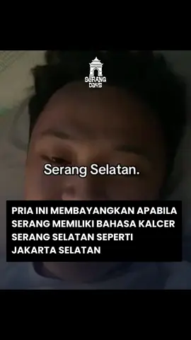Serang Selatan (setan)? vt/@elgwana_ 