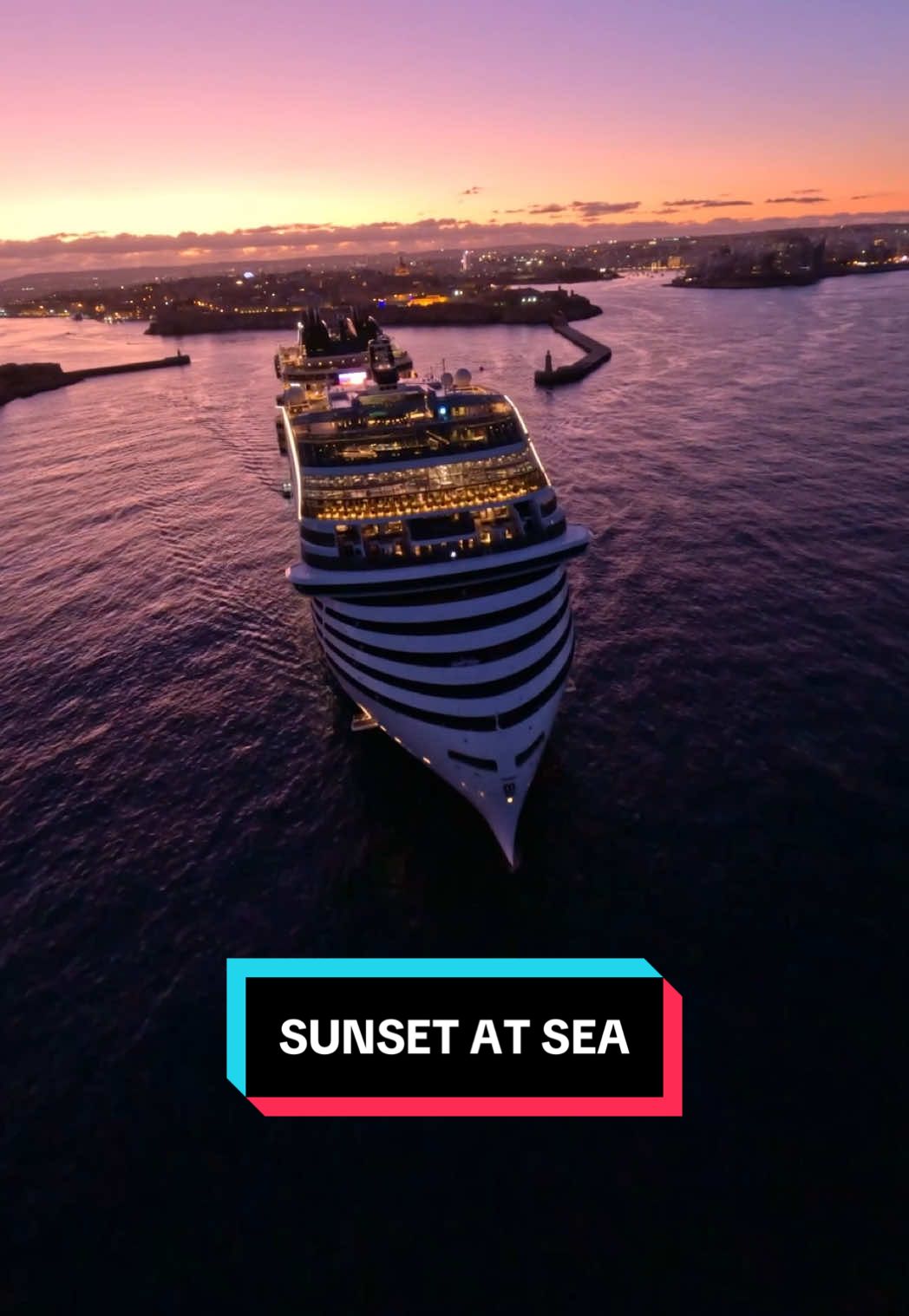 World-class views. #MSCWorldEuropa #MSCCruises 