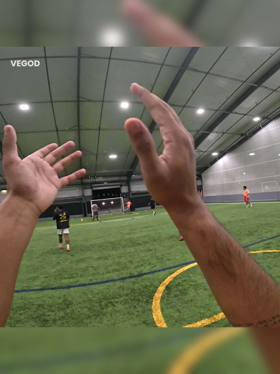 the vision 👀⚽ #football #Soccer #pov 