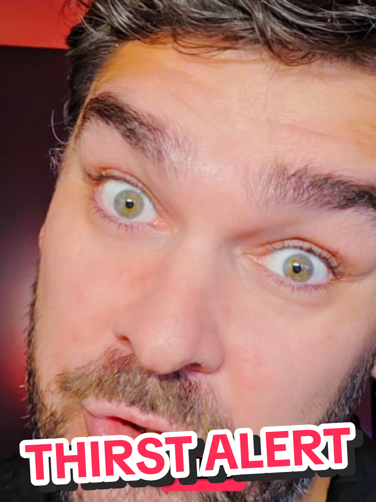 #drinkwater or wrinkle! Don't make me come over there and force it down your throat!