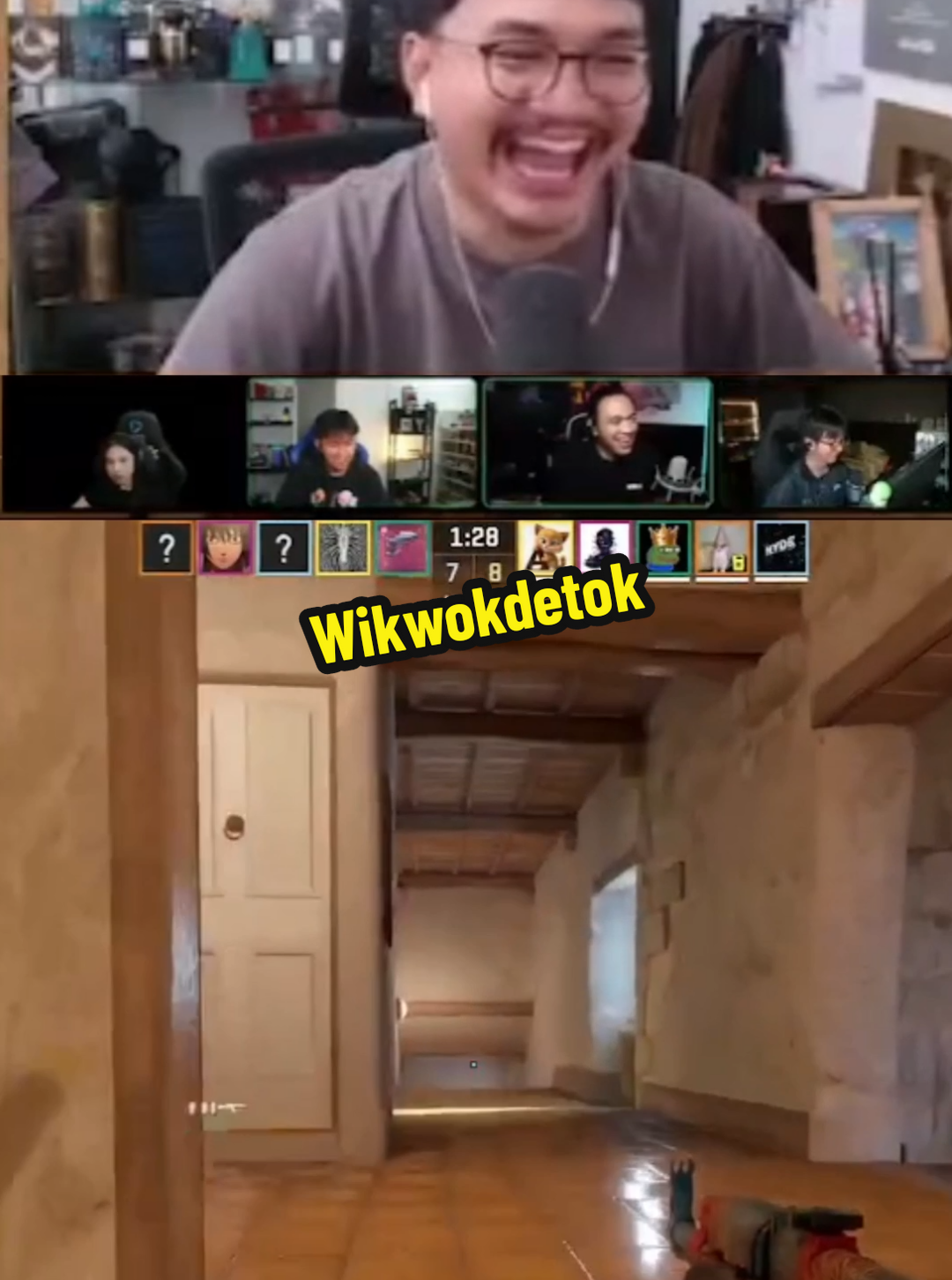 mana lucu bgt lagi, wikwok @Mada Rahadian @ade #madarahadian #set1awanade #soulclipp #csgo 