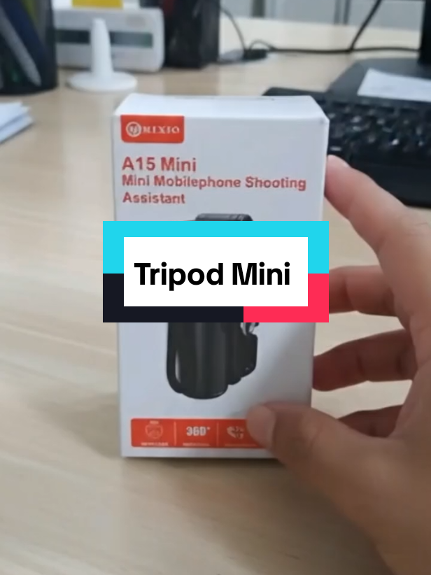 “Bikin konten jadi lebih mudah & praktis 📸 Pake A15 Mini Shooting Assistant — kecil, ringan, multifungsi, dan bisa putar 360°. Cocok buat foto, video, atau live! 🎥✨ 👉 Klik keranjang kuning di bawah untuk dapetin sekarang sebelum kehabisan! #TripodMini #ContentCreatorTools #A15Mini #ShootingAssistant #GadgetMurah 