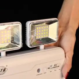 Luminária de emergência Shopee ID: AUX-RLR-QDY #lumináriadeemergência #segurança #acheinashopee  #emergência #luminária 