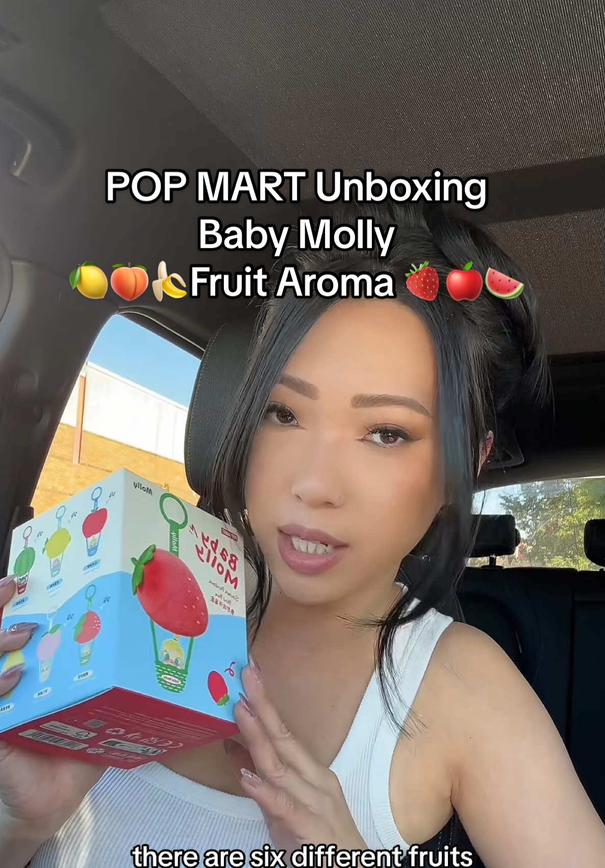 Pop Mart Unboxing Part 2! Baby Molly Fruit Aroma Collection, they smell so good! 😍🍓🍉🍑 @POP MART US SHOP #popmart #blindbox #blindboxopening #babymolly 