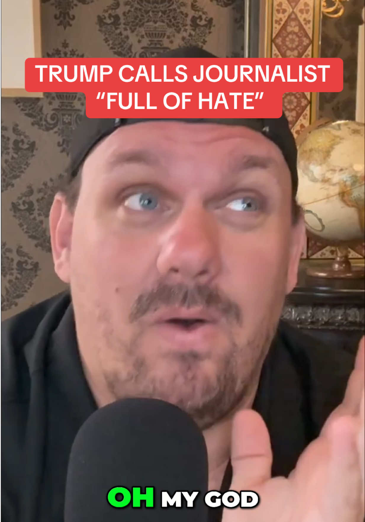 Donald Trump just turned a routine press question into a personal attack and it should concern every single American. During a recent exchange, Trump accused an ABC White House correspondent of having “hate in his heart” and even claimed ABC paid him $16 million for what he called a “form of hate speech.” That is false. What actually happened was a legal settlement from a different case. But here’s the danger: when a president labels tough questions as “hate speech” and paints journalists as enemies, it goes beyond an attack on the press. It chips away at the foundation of accountability in our democracy. If every hard question can be rebranded as hate, what happens to the truth? This is why journalists and citizens need to pay close attention. Trump has learned that if he repeats something enough, people will start to believe it. That makes disinformation one of the most powerful weapons in his political arsenal. We’re watching a live demonstration of how leaders try to delegitimize the press, control the narrative, and rewrite facts in real time. And history shows us: that’s not just dangerous for reporters, it’s dangerous for everyone. Follow me on Instagram and Substack for continued updates and the full story.