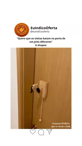 💥Comente PORTA que te envio o link💥 Pica pau para bater na porta de uma forma diferente,uma graça #picapau #porta #comprinhasparaolar #enxovaldecasanova #comprinhas utensíliosdomésticos