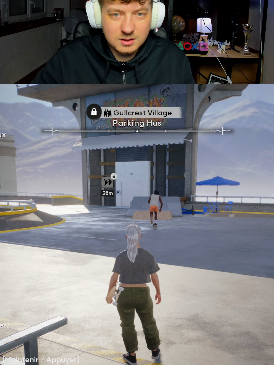 Le nouveau skate est sortie officiellement sur toutes les plateformes aujourd'hui et on a kiffé ! #jeuxvideo #skate #gaming