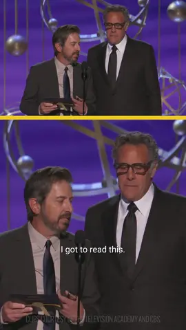 This kind of validation is what friends are for. #Emmys