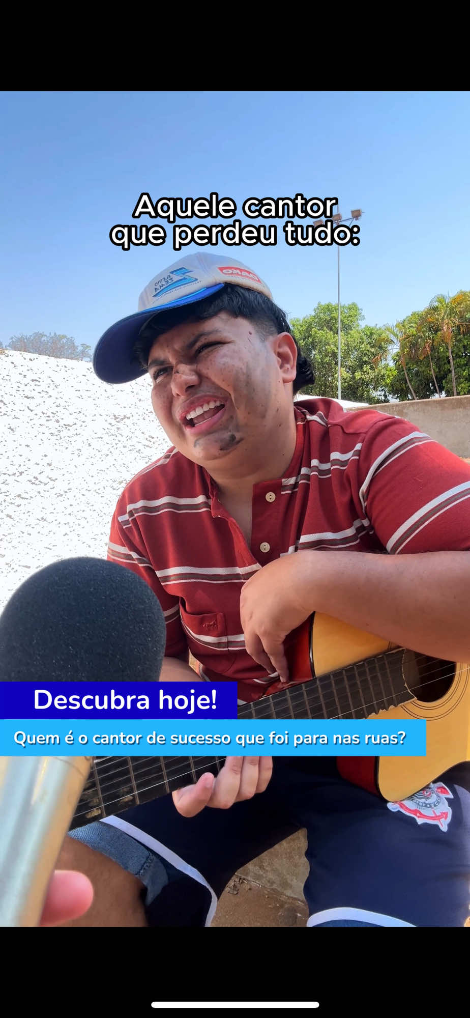 descubra hoje! 📺🎤 #fy #cantor #meme #higortretando