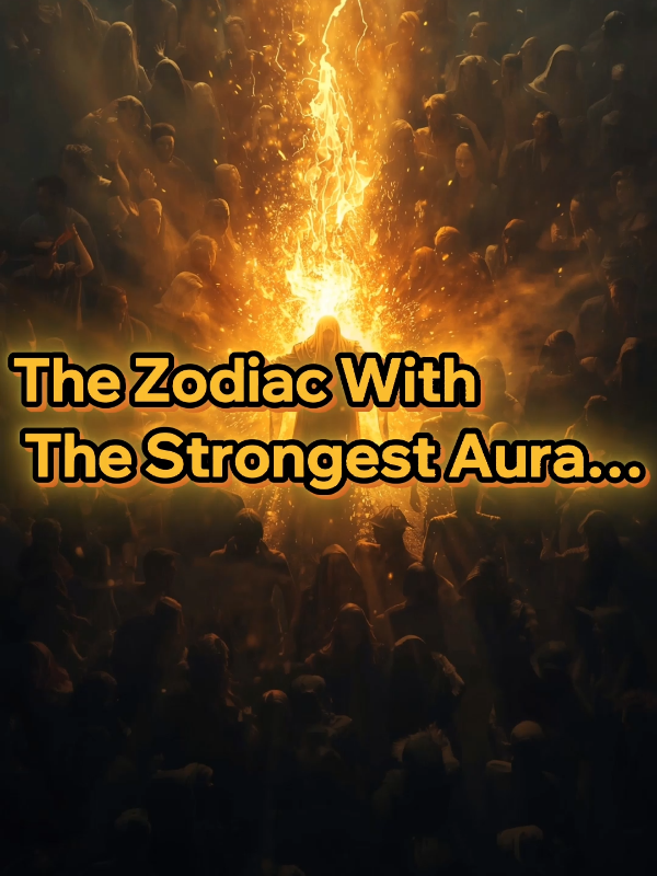The zodiac with the most strongest Aura . #zodiacsigns #zodiac #horoscope #fyp #viral 