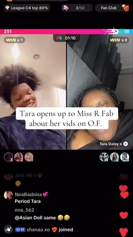 #taradaley #missrfabulous #fyp #fyppp #tiktoklive 