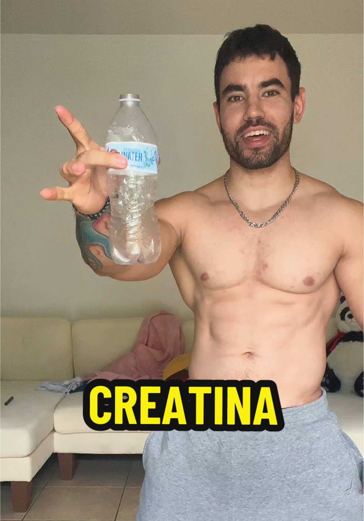 La Creatina te Ayuda Mucho 💪🏻 #creatine #creatina #creatinegummies #tiktokshopping 