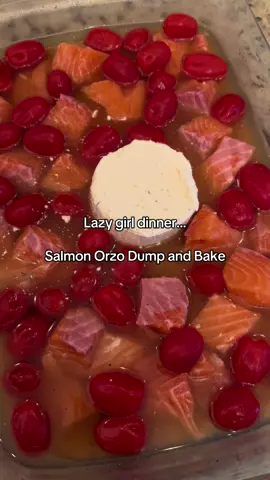 this was a brainless dinner and so good 👌🏻 #dinner #DinnerIdeas #dinnerrecipe #salmon #dumpandbake
