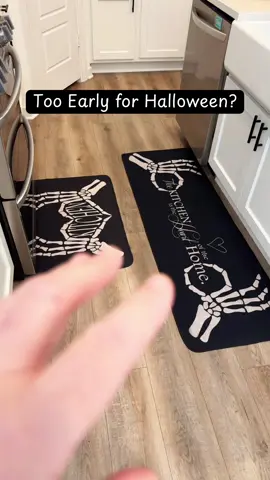 “Him: ‘It’s September…’ 🙄 Me: ‘It’s called prepping the vibes, babe 🎃🖤’ Our new Halloween rug set is officially out — soft, spooky, and perfect for kicking off the season early! #HalloweenHomeDecor #SpookySeasonReady #EarlyHalloweenVibes #HalloweenRugSet #FallDecorGoals