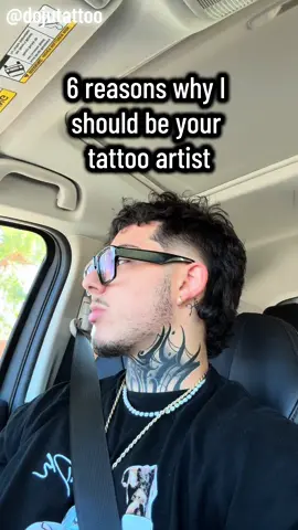 Which reason was your favorite 👀 #fyp #anime #tatooartist #ohio #animetattooartist 