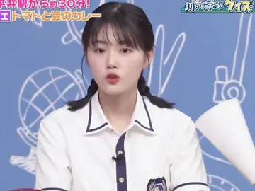カレー食べたかったらなのかちゃん赤ちゃんすぎる👶🏻💕 #原菜乃華 #なみねう 