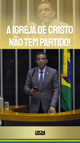 🙏 O Evangelho não tem partido. Nenhuma bandeira política, nenhuma ideologia pode substituir a verdade de Cristo. Nosso chamado como Igreja é pregar Jesus como único Senhor e Salvador, não defender interesses de governos ou grupos. A missão continua a mesma: anunciar o Reino de Deus acima de qualquer disputa humana. #CristoAcimaDeTudo #EvangelhoPuro #IgrejaSemPartido #JesusÉOSenhor