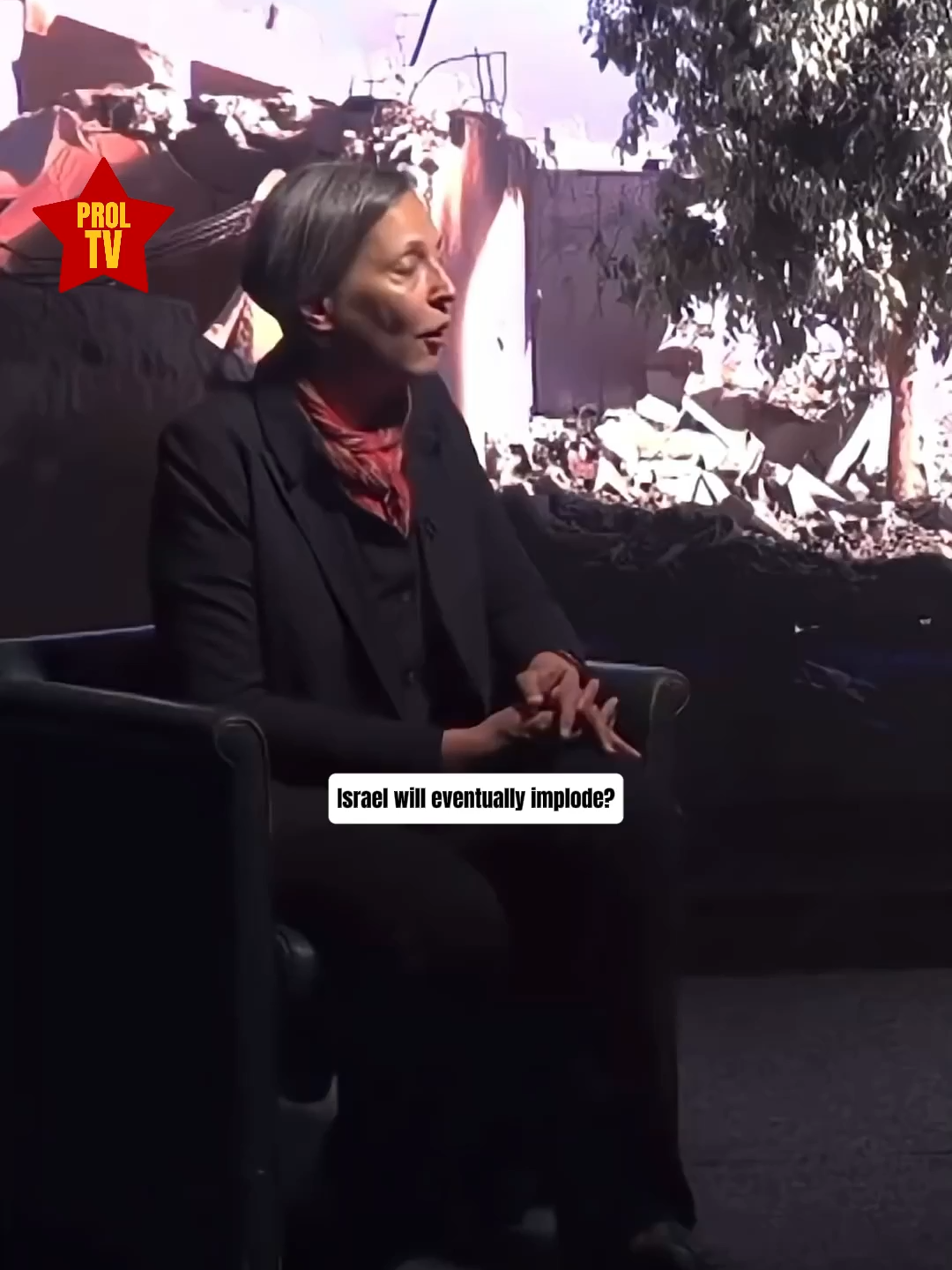 Is Israel going to eventually implode?  See the full video here: https://youtu.be/FaZUH6Kwb-A   #iran #feminism #gaza #socialism #communism