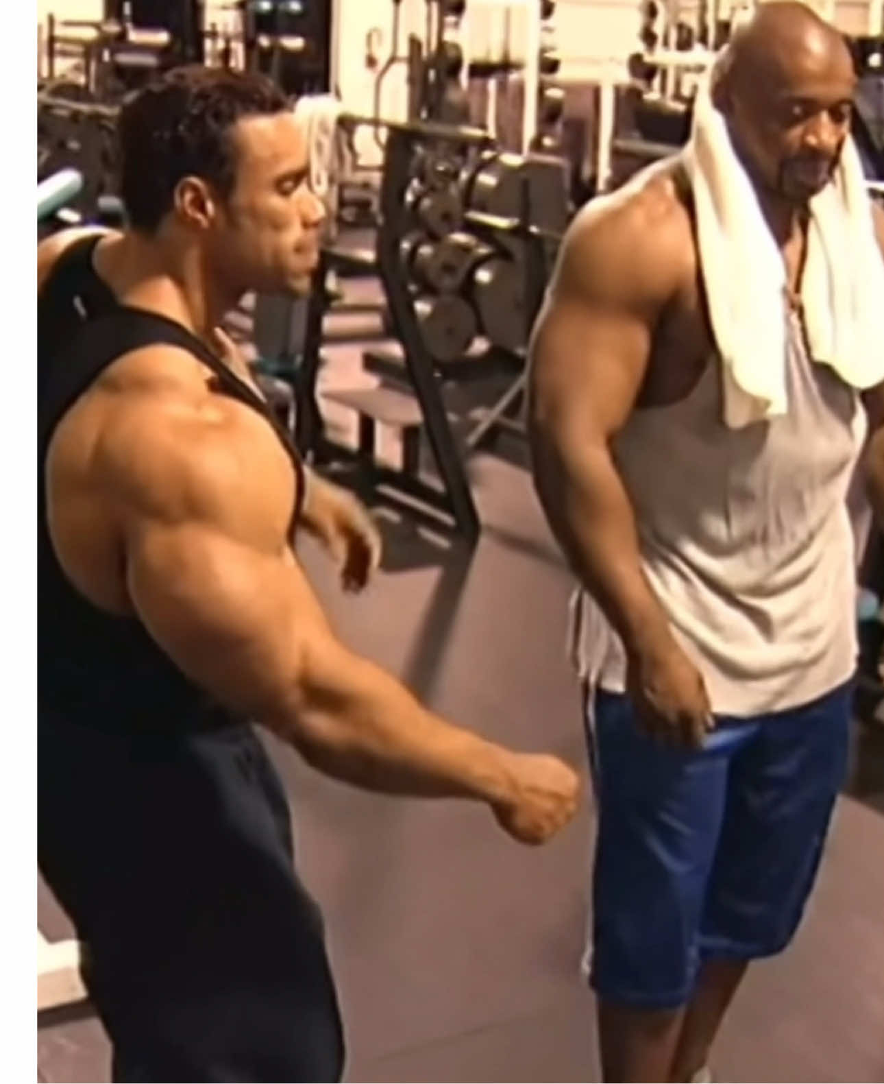 Kevin Levrone #bodybuilding #kevinlevrone #gym #massmonster #arms