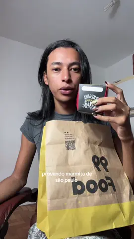 a menor marmita do mundo #comida #marmita #saopaulo #almoco #tudoqueeucomoem1dia 