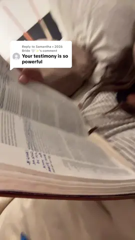 Replying to @Samantha • 2026 Bride 🤍✨ this is a sign that God is calling YOU. 