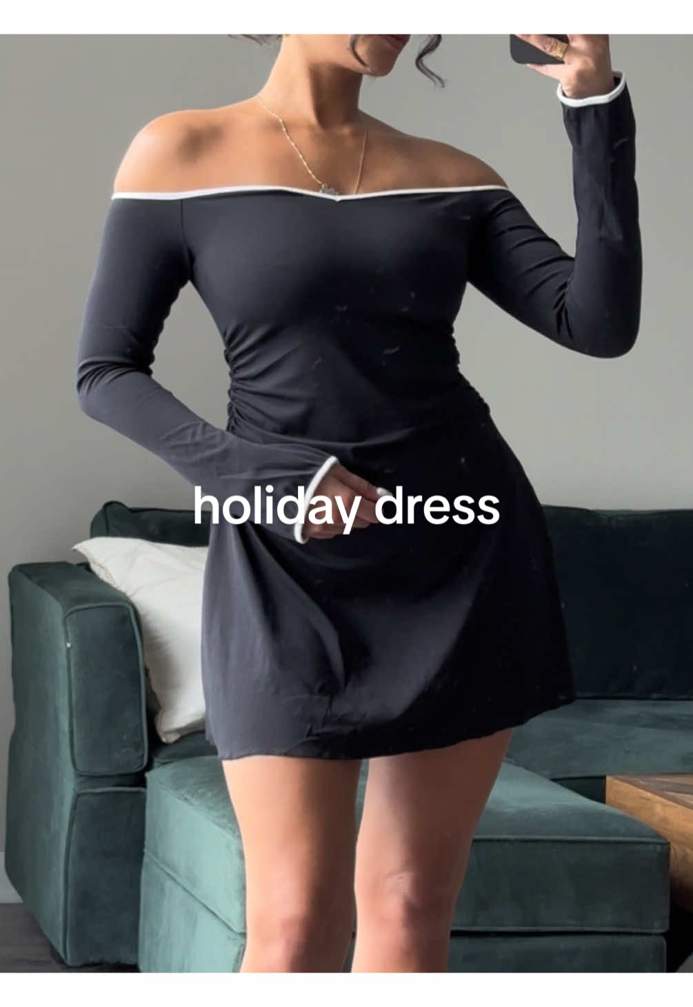 Thanksgiving is calling #holidaydress #holidayoutfit #thanksgivingoutfit 