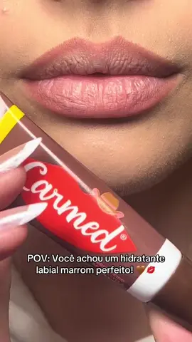 🛍️ Hidratante Labial Carmed Crystal. 🔥De R$14,90 LINK NO COMENTÁRIOS 🤩👇🏼  #achadosshopee #achado #virall #fpyyyyyyyyy #hidratantelabialcarmed 