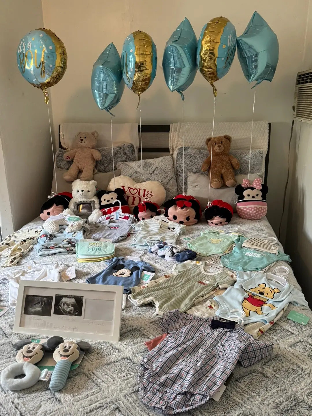 Gracias adiós por tan bonito regalo soy en hombre más afortunado 😍😍😍😍😍🍼🍼🍼🍼🦁🦁🦁🦁🦁🦁🐣🐣🐣🐣🐣🐣🐣🐣🐣❤️❤️❤️❤️❤️❤️❤️❤️❤️❤️#bebe #
