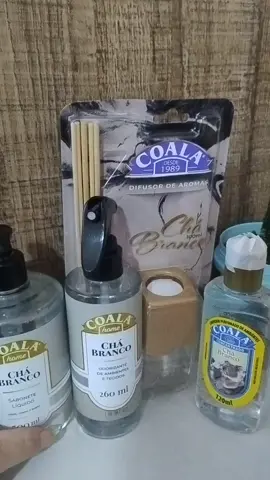 kit coala chá branco #tiktokshopchegou #kit #coala #chabranco #redgreen 