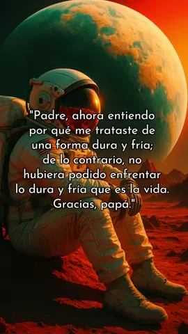 Gracias padre... #nostalgia #recuerdos #dedicadoamipadre #sentimientosdelalma #reflexionesdevida 