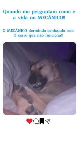 Nem no sonho a vida do mecânico é tranquila!!  😂😂😂😂😂😂😂😂 #oficina #mecanico #oficinamecanica #meme #CapCut 
