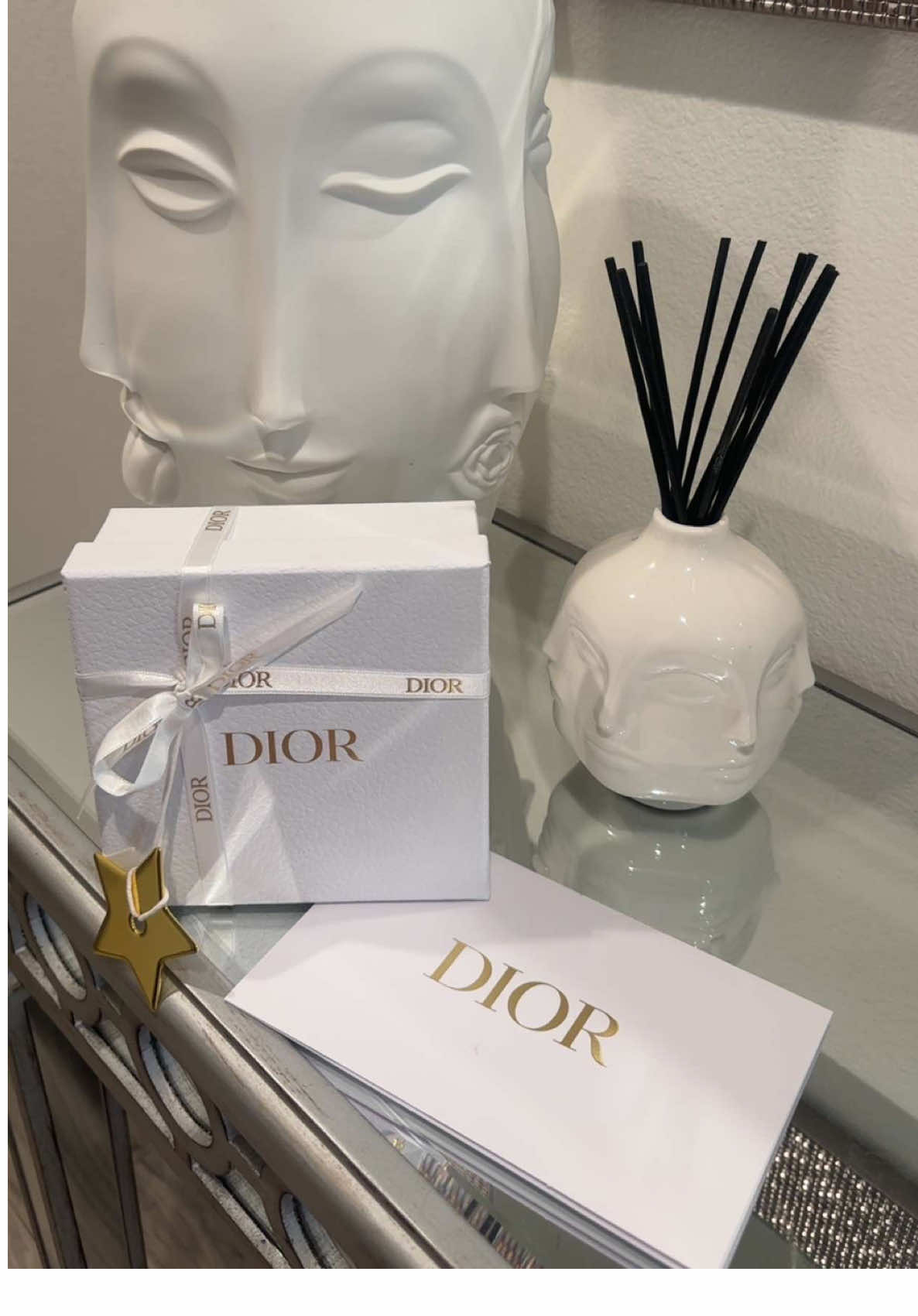 @Dior unboxing 