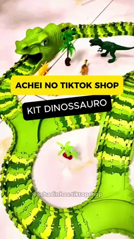 pista de dinossauro monta e desmonta.#brinquedos #diasdascriancas #tiktok99superofertas #presentes 