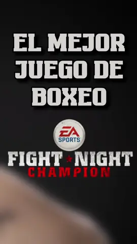 QUE JUEGAZO EL FIGHT NIGHT CHAMPIONS 🥊 #box #boxing #fightnightchampions #undisputed #ufc5 