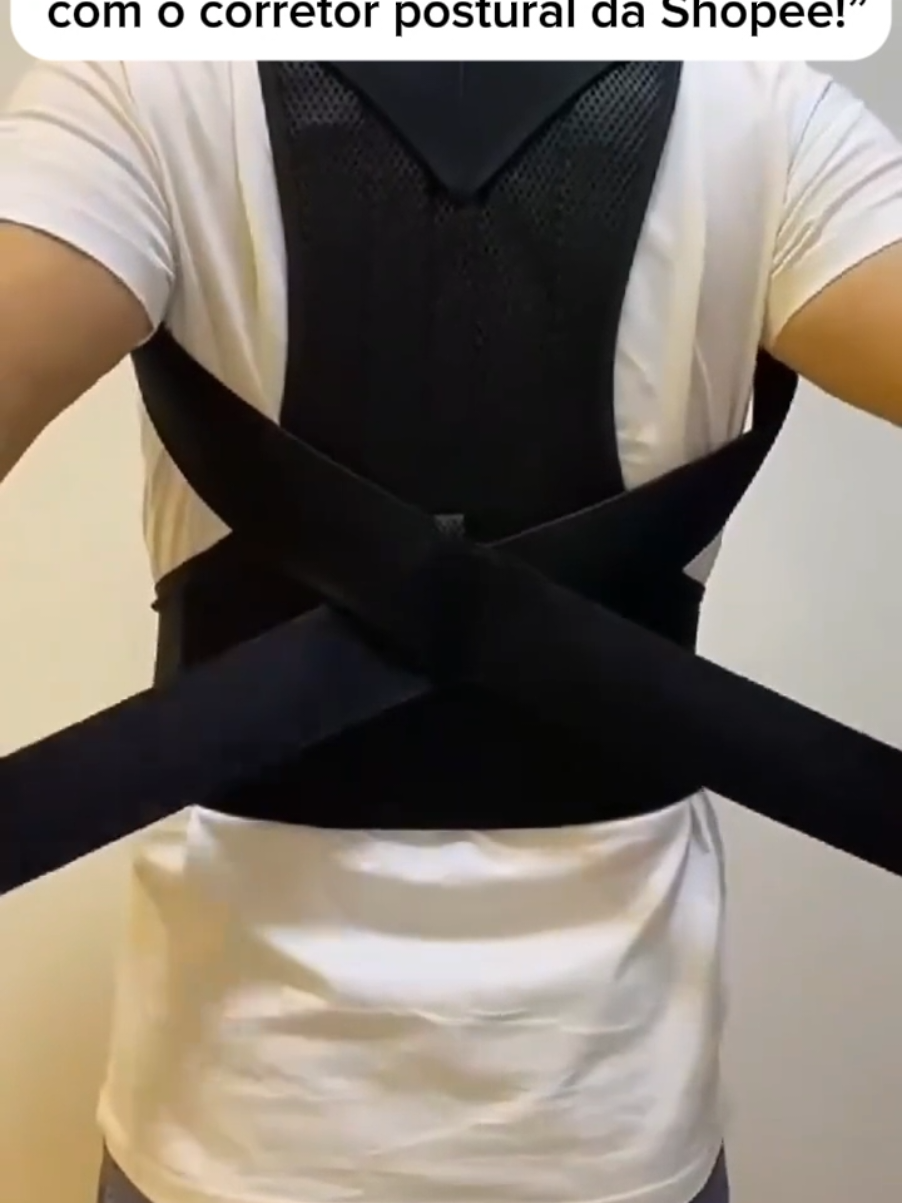 Dê uma olhada em Corretor Postura Cinta Postural Para Coluna Corrigir Postura Protetor Lombar Corretor por R$13,99 - R$14,99. Compre na Shopee agora! link da páginas de produtos na bio link do produto nas mensagens 