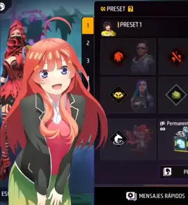 No logró mejorar #itsukinakano #gotobunnohanayome #free_fire