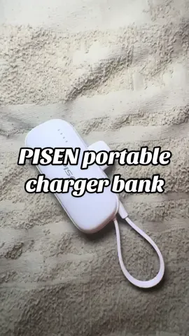 I already use this every day 🤣 #fyp #charger #portablecharger #charging #pisen 
