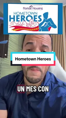 Hasta $35k y quedan $37mm restantes 🎁🏡🏃🏼‍♀️🏃🏻‍♂️💨 Corre antes de que se acaben los fondos del programa Hometown Heroes para que compres casa. #comprarcasa #hometownheroesprogram #downpaymentassistance #firsttimehomebuyer #prestamoshipotecarios 