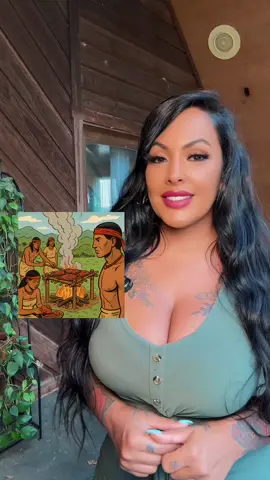 Barbecue didn’t start in Texas. It didn’t even start in the U.S. The word comes from the Taíno in the Caribbean, who called it barabicu. The Spanish recorded it as barbacoa in the 1500s, and from there it spread into Mexico where Indigenous and Afro-Indigenous people shaped it into the traditions we know today. America didn’t invent barbecue it inherited it. #IndigenousHistory #Barbacoa #CulturalTruth #MexicanHistory #AfroIndigenous