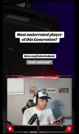 Most underrated player in this Generation?💭#fyp #Soccer #futbol 