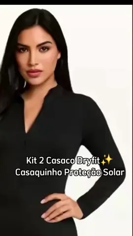 Kit 2 Casacos Femininos Dry Fit Academia Praticidade e estilo em dobro! Confeccionados em tecido dry fit leve e respirável, esses casacos são ideais para treinos, caminhadas ou uso no dia a dia. Modelagem confortável, de secagem rápida e que garante liberdade de movimentos. Um kit perfeito para quem busca desempenho, conforto e elegância em qualquer ocasião. #moda #shopee #casaco #academia #modaacademia 