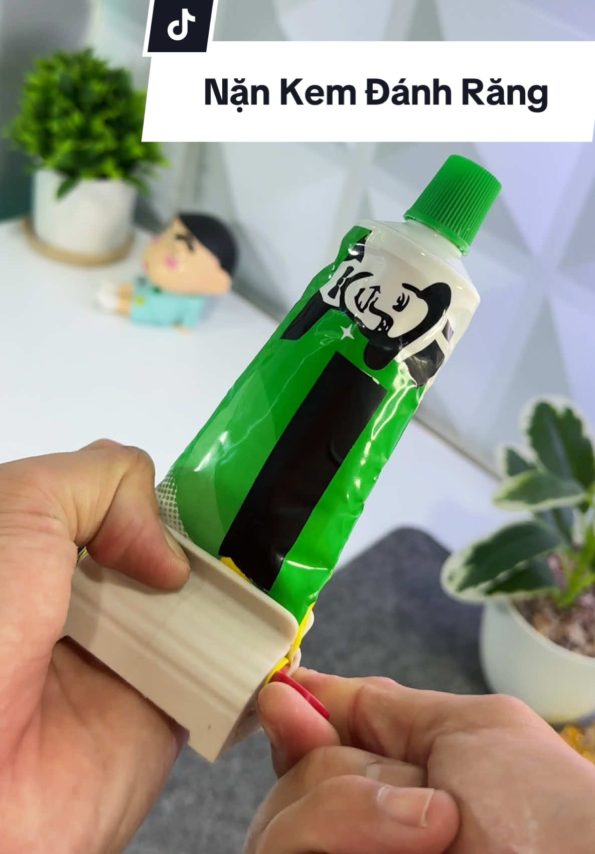 Đồ nặn tuốt kem đánh răng 3k freeship ✅  @Bình Buôn Bán #dogiadung #giadungtienich #nankemdanhrang 