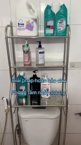 Giá Để Đồ Đa Năng, Kệ Để Đồ Toilet tiện lợi#thinhhanh #xuhuong #dogiadung 