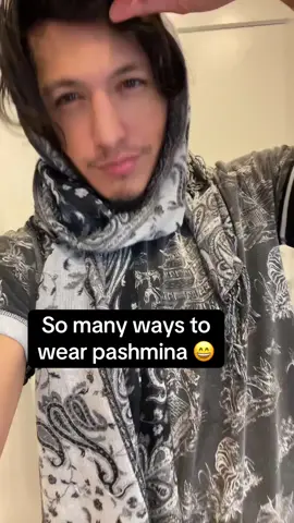 Make any outfit stand out easily with a pashmina 😎